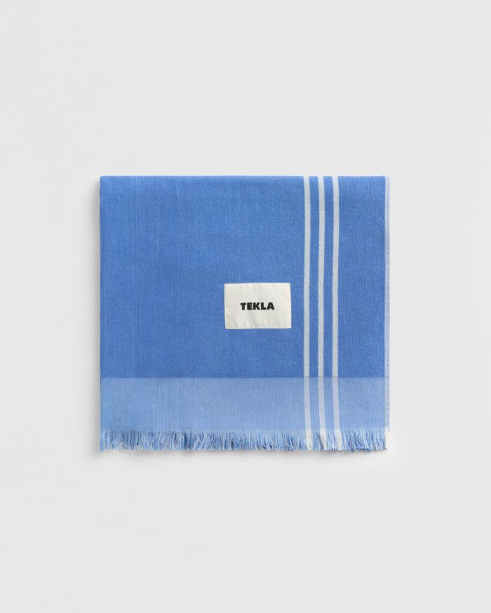 Strandhåndkle 100x180 Azul