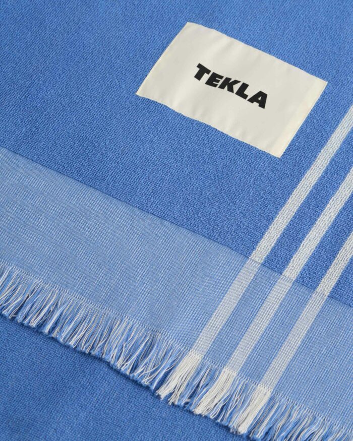 Strandhåndkle 100x180 Azul