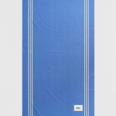 Strandhåndkle 100x180 Azul