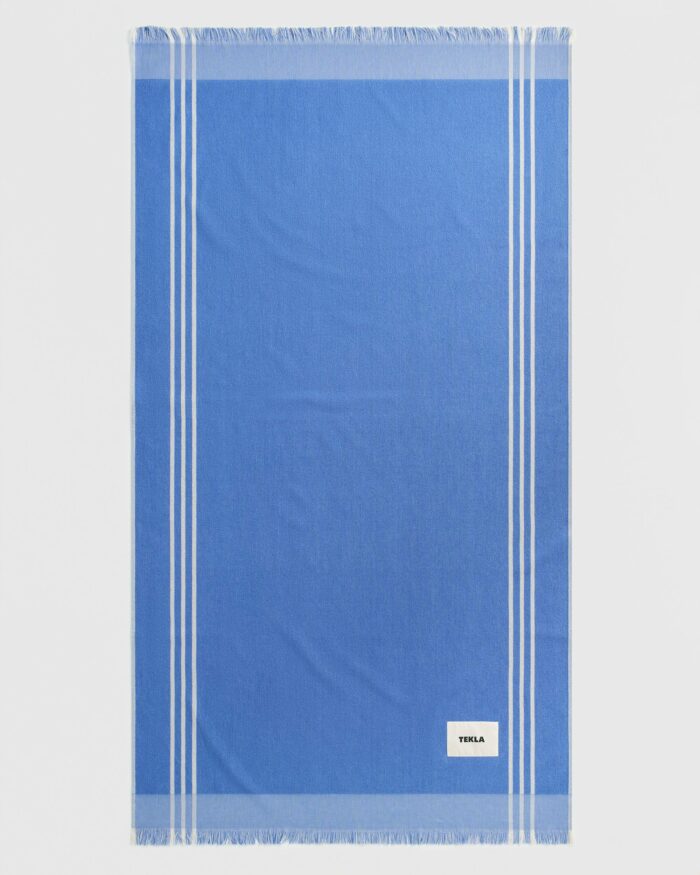 Strandhåndkle 100x180 Azul