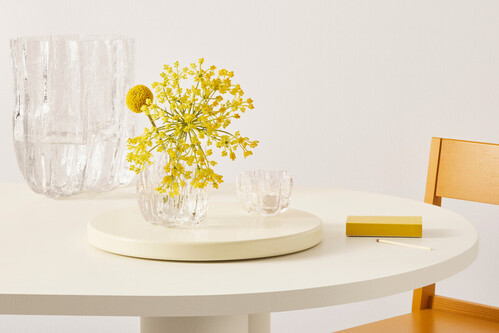 Vase 12cm clear