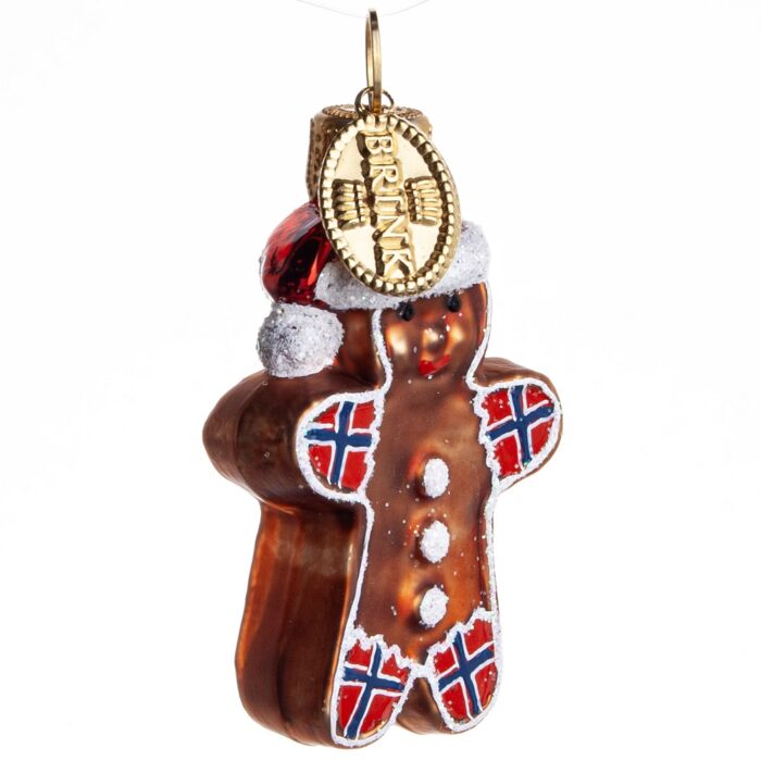 Pepperkakemann NO 4cm