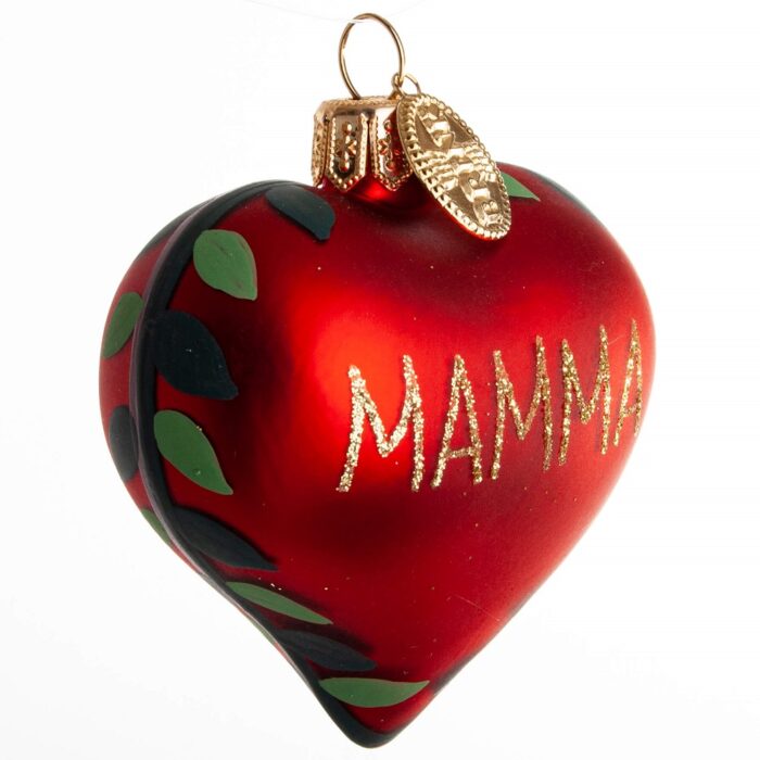 Hjerte Mamma 5cm