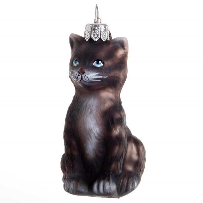 Katt gråstripete 6cm