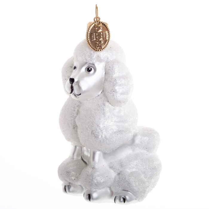 Hund puddel 8cm