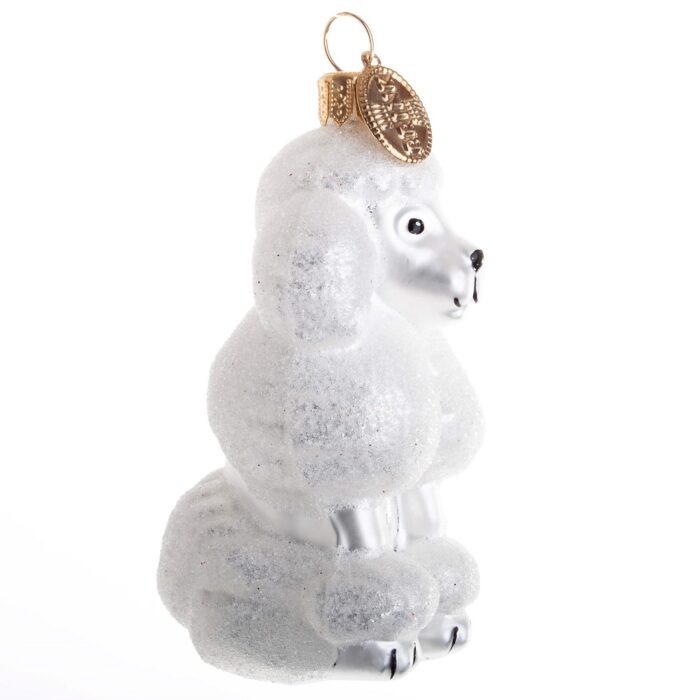 Hund puddel 8cm