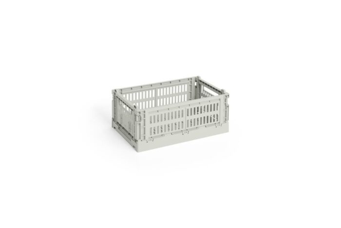Oppbevaringskasse liten grey