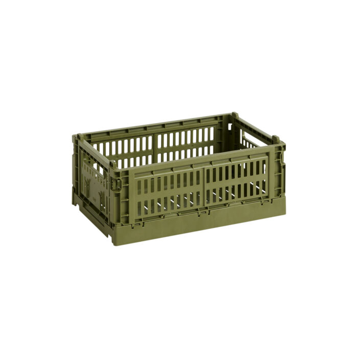 Oppbevaringskasse liten olive