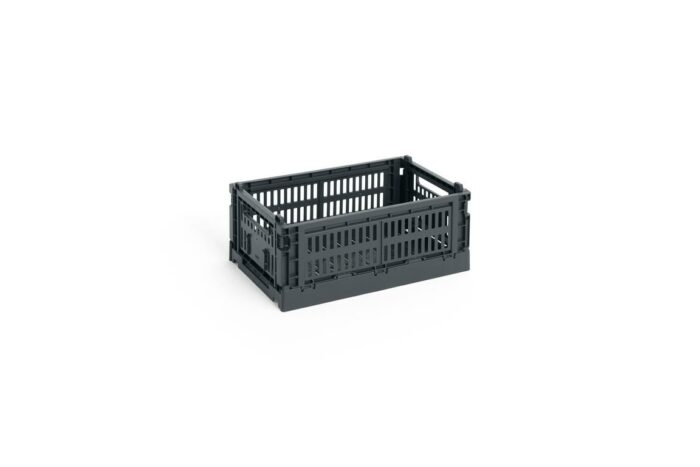Oppbevaringskasse liten charcoal