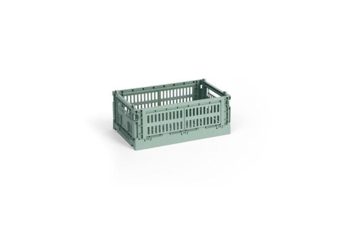 Oppbevaringskasse liten sage green