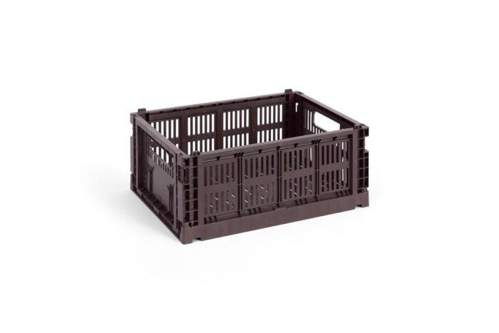 Oppbevaringskasse medium bordeaux