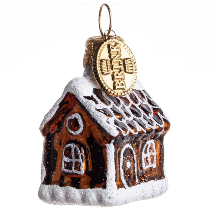 Pepperkakehus 4cm