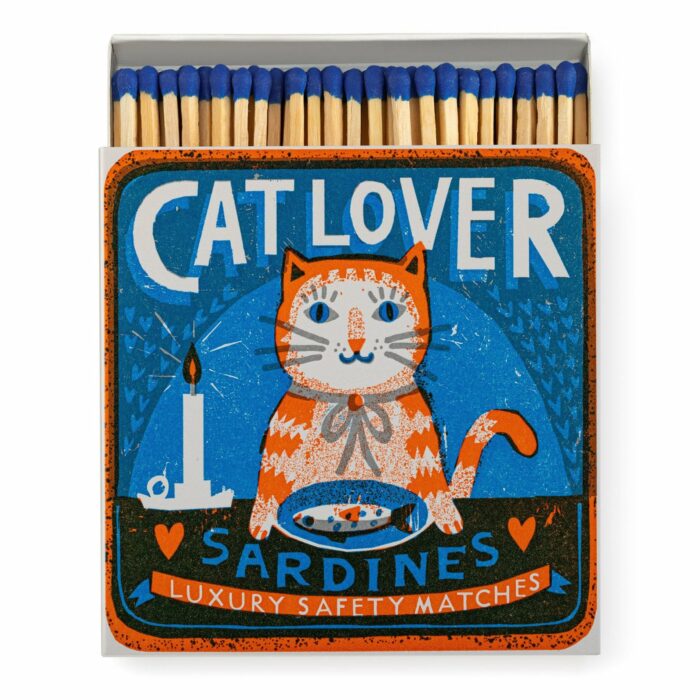 Fyrstikker Cat Lover Sardines