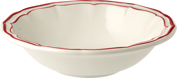 Skål 17cm/35cl rød
