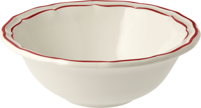 Skål 17,8cm/63cl rød