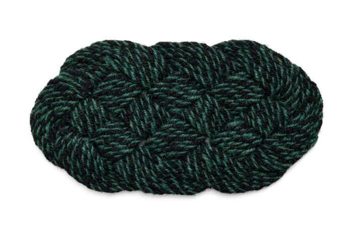 Dørmatte 80x40 green/black