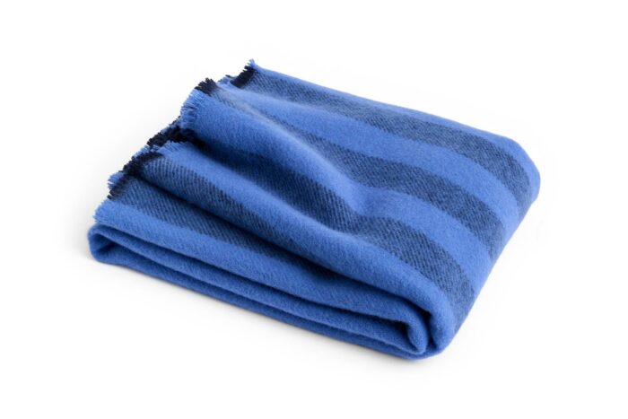 Pledd 130x180 sky blue