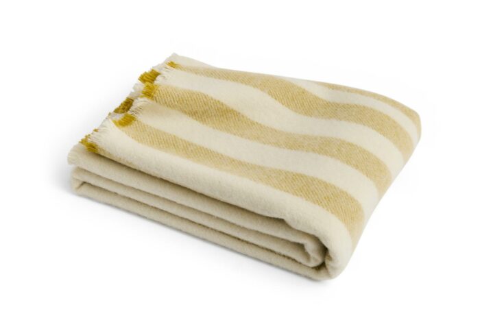 Pledd 130x180 cream
