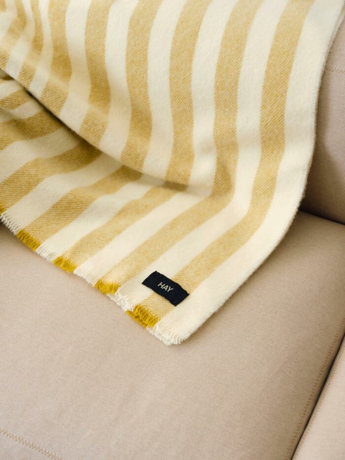 Pledd 130x180 cream
