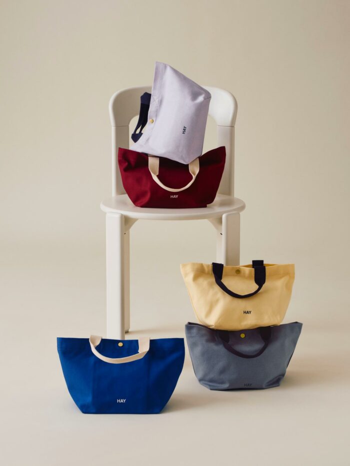 Tote bag mini soft yellow