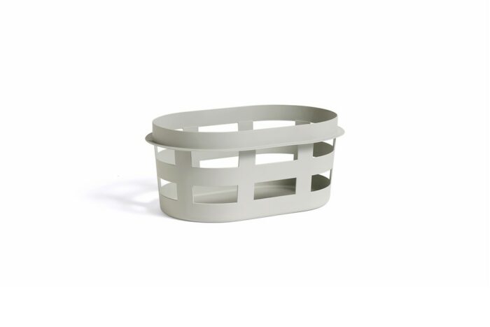 Kurv liten recycled light grey