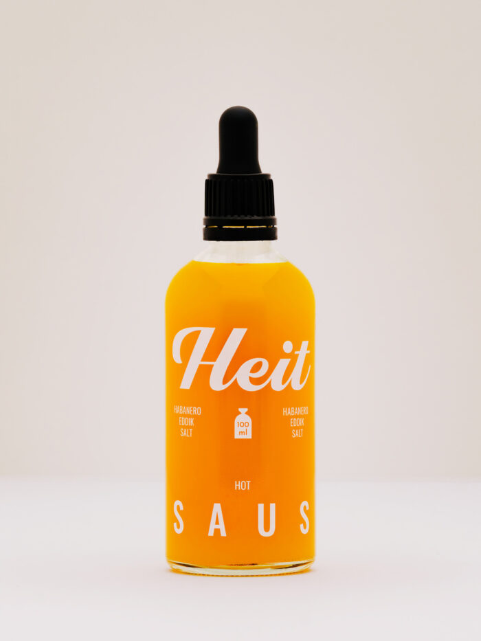 Hot sauce 100ml hot