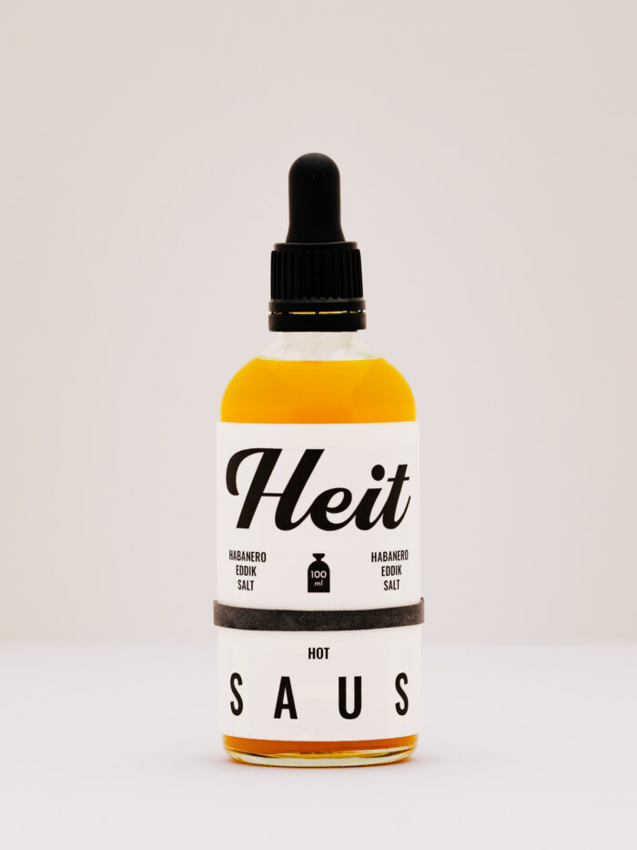 Hot sauce 100ml hot