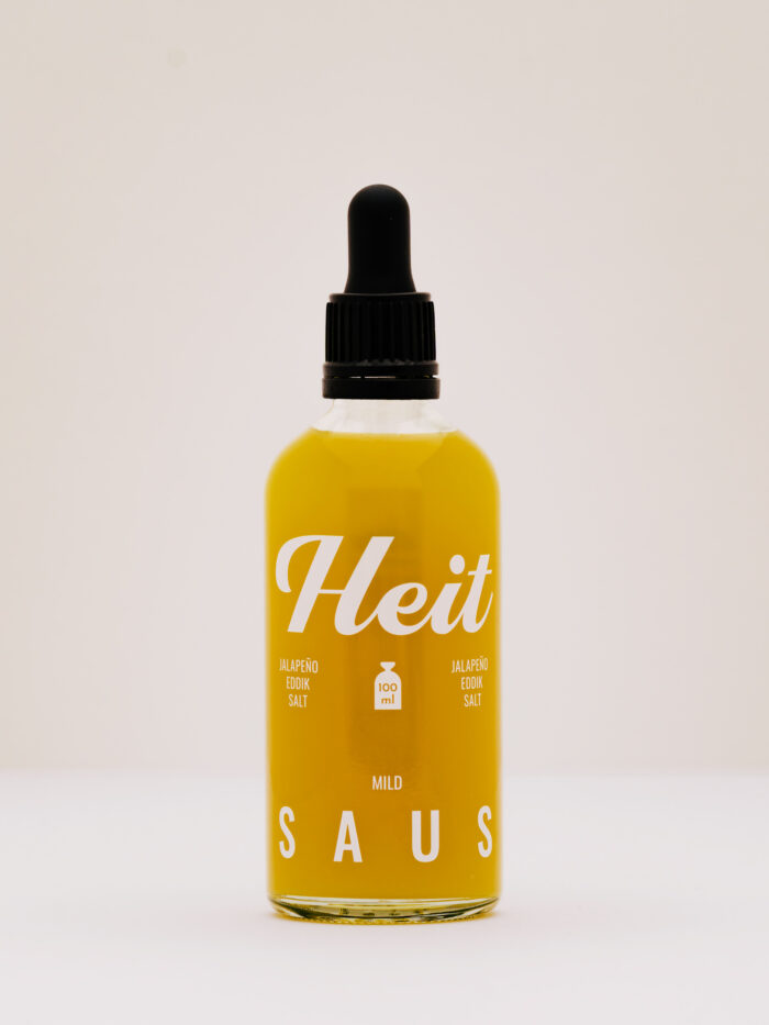 Hot sauce 100ml mild