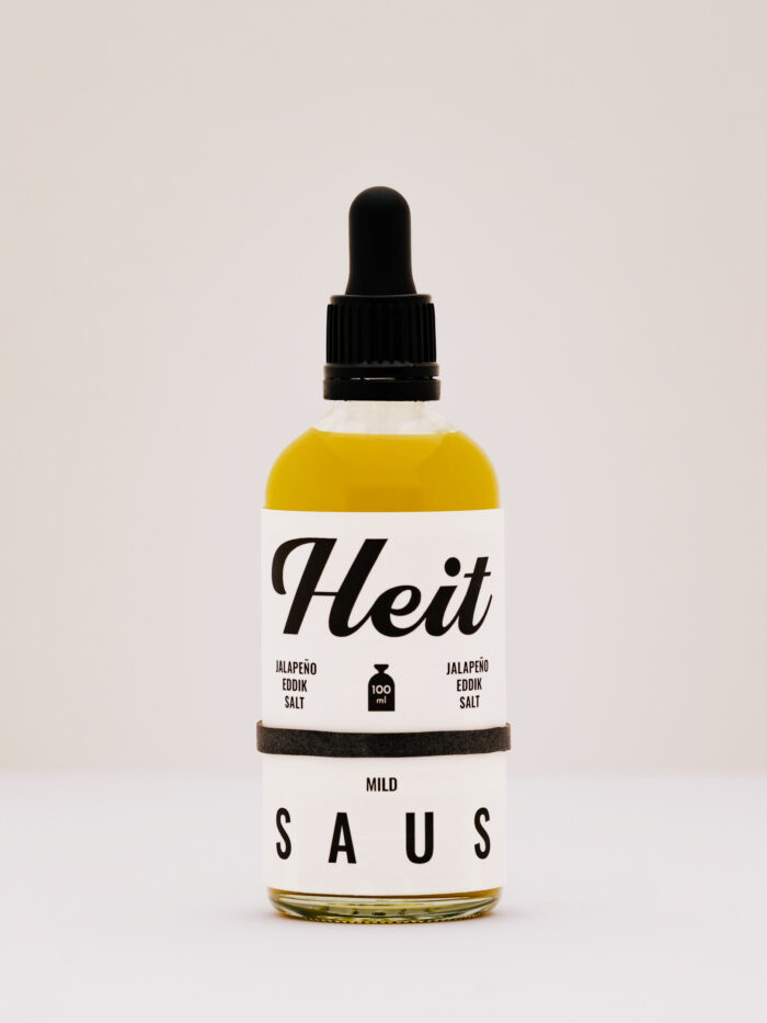 Hot sauce 100ml mild