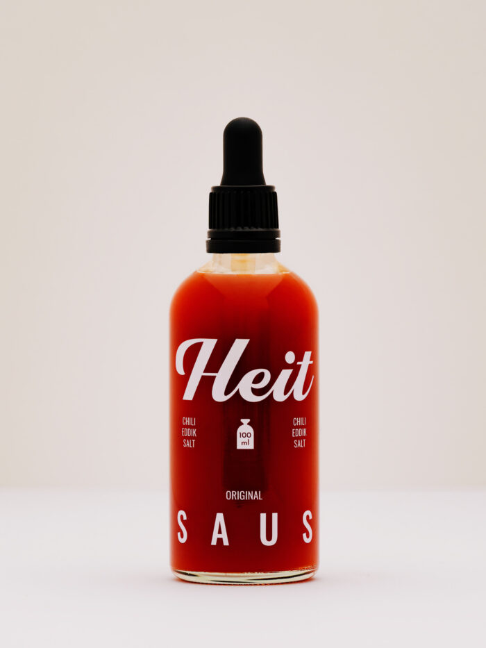 Hot sauce 100ml original