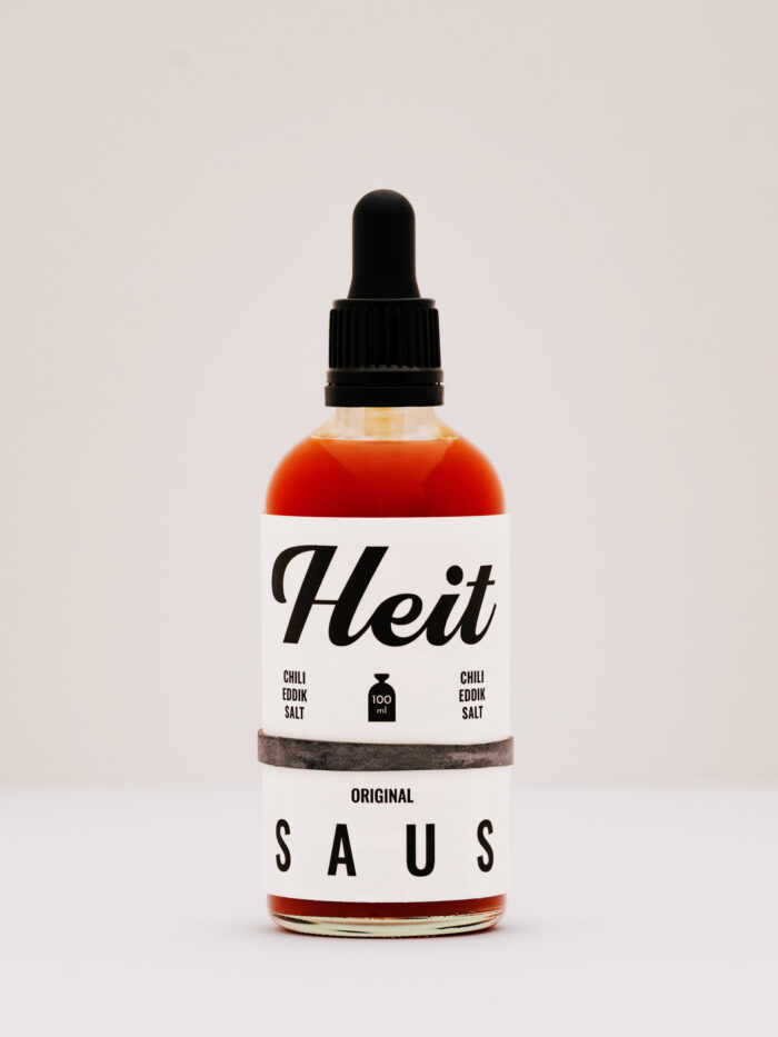 Hot sauce 100ml original
