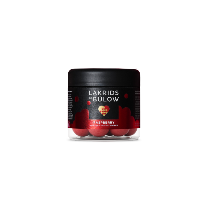 Lakris 115g Crispy raspberry