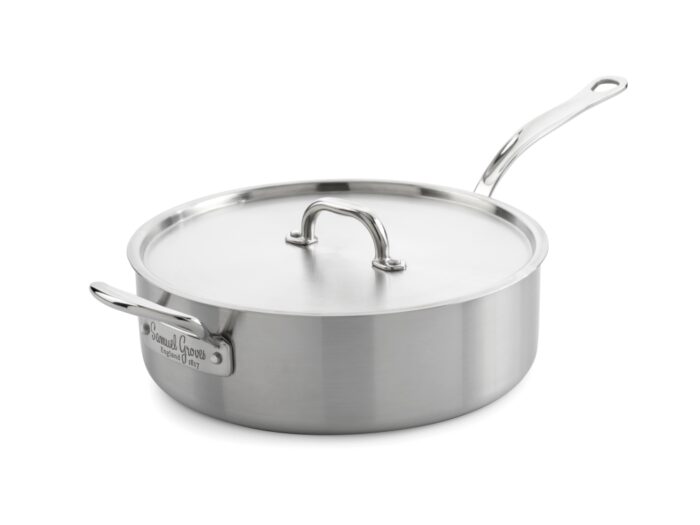 Sautepanne m/lokk 26cm