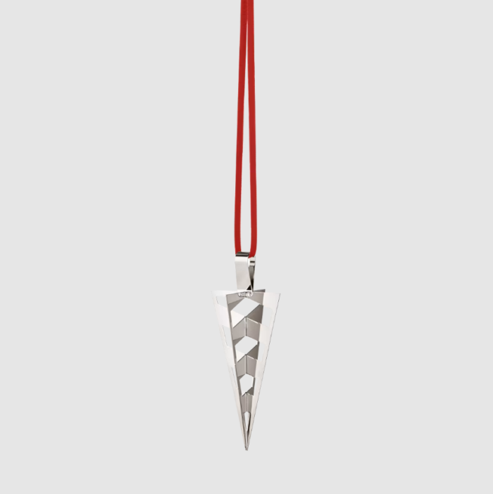 Juleornament kornett palladium