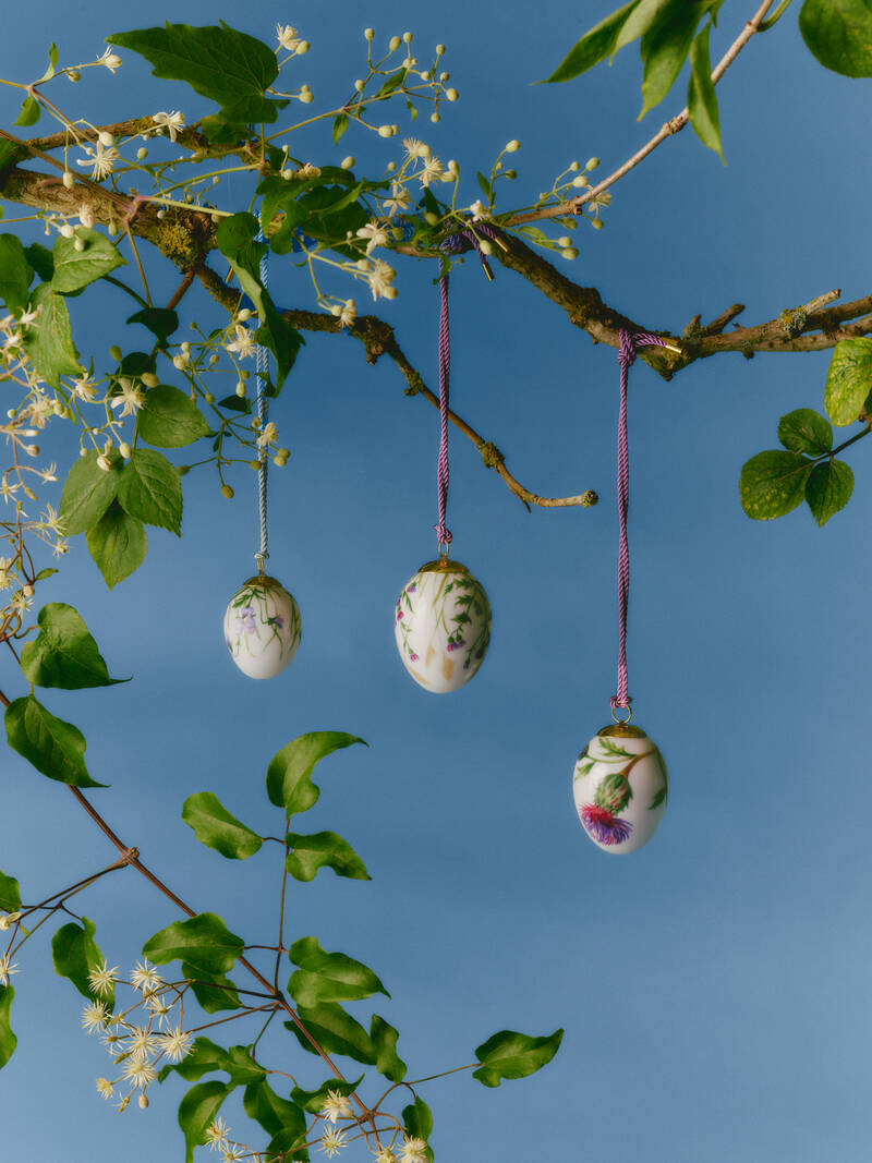 Påskeegg Tistelblomst stor 2026