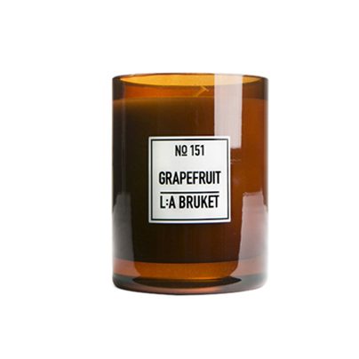 151 duftlys grapefrukt 260g LA Bruket