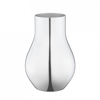 CAFU VASE S Ø148 H216 STÅL GEORG JENSEN