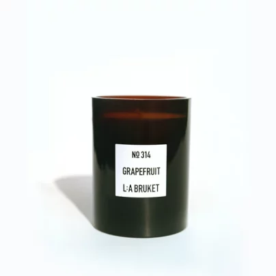 Grapefruit duftlys 260g_LA Bruket
