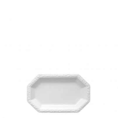 MARIA HVIT OVALFAT 33CM ROSENTHAL