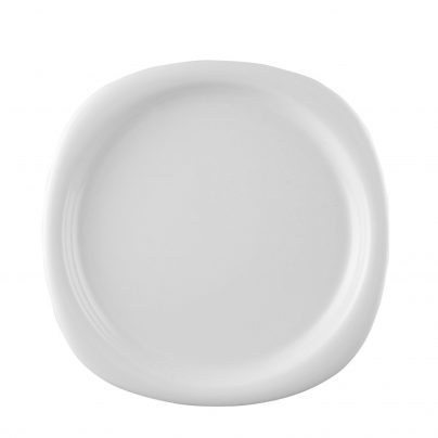 SUOMI HVIT TALL. FLAT 28CM ROSENTHAL