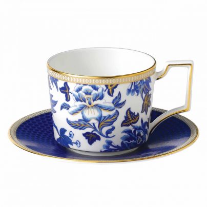 HIBISCUS TEKOPP OVER/UNDER WEDGWOOD