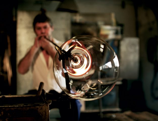 Zalto glass blåsing
