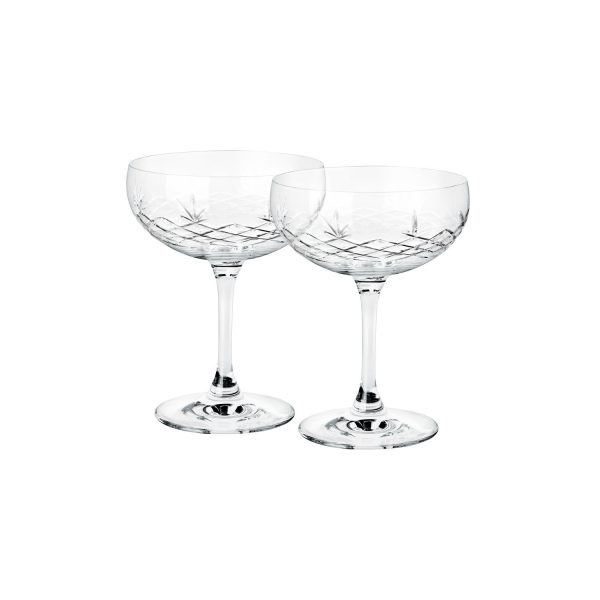 Frederik Bagger Crispy Gatsby Champagneglass