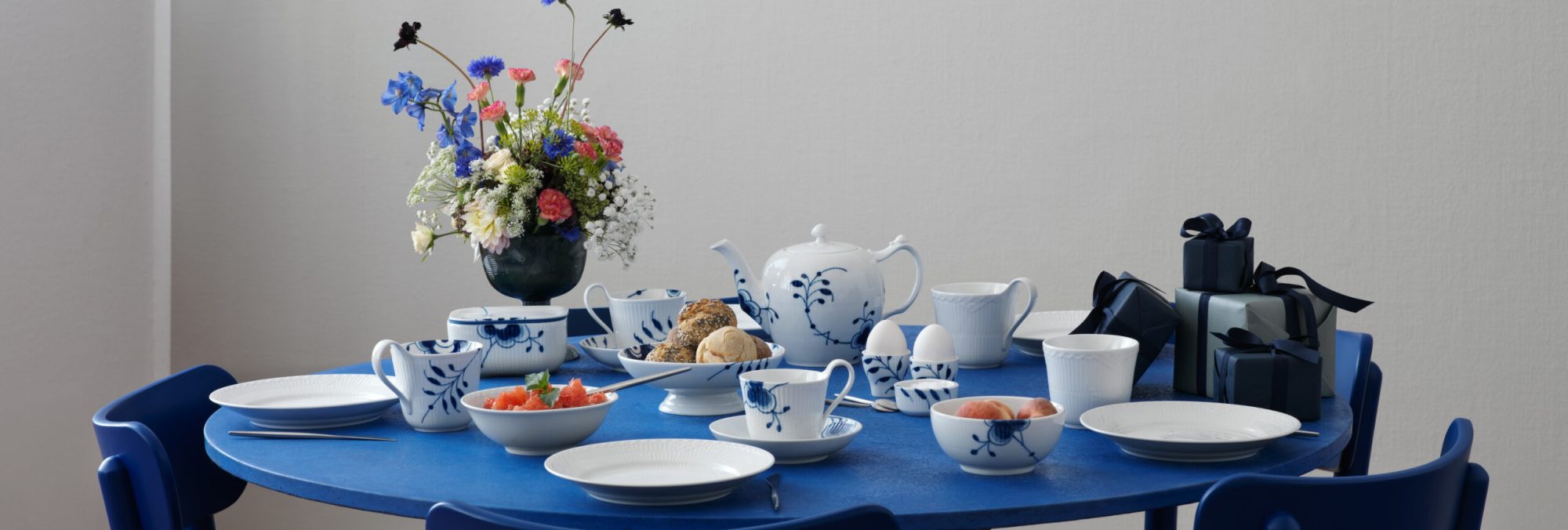 Royal Copenhagen Blå Mega