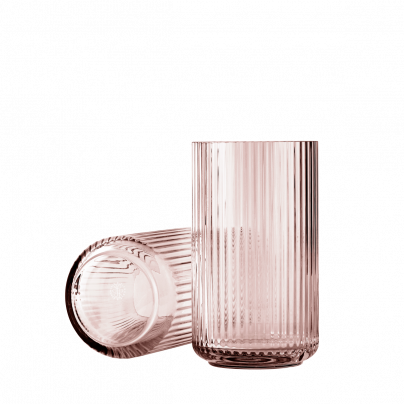 Lyngby Porcelæn Burgunder Glass Vase