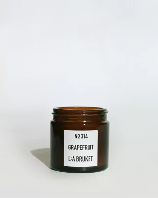 Grapefruit duftlys 50g_LA Bruket
