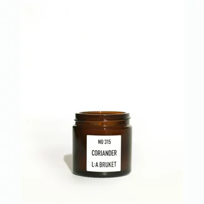 coriander duftlys 50ml_LA Bruket