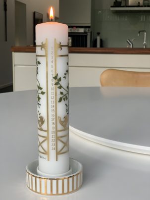 Jette Frölich kalenderlys