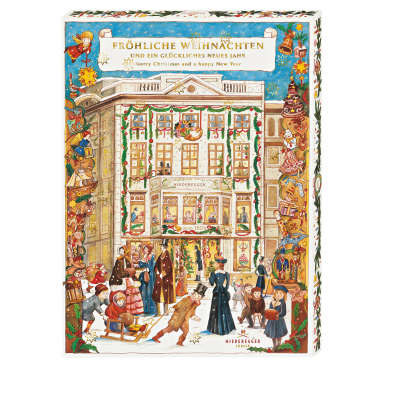 Niederegger Adventskalender Lübeck Cafè 525g