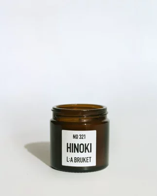 Hinoki duftlys 50g_LA Bruket